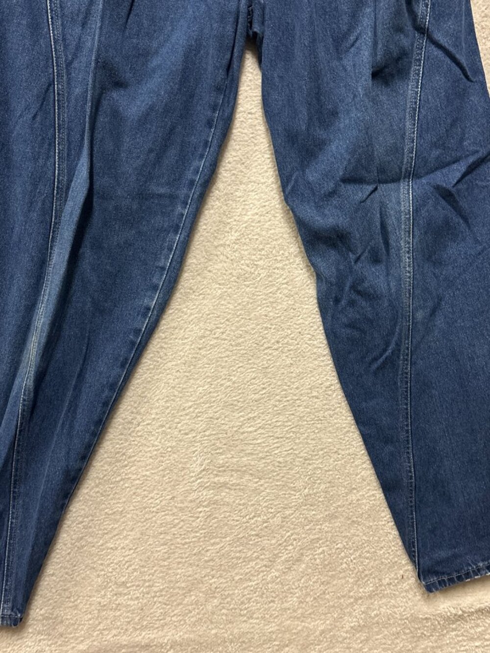 VTG LizWear Jeans Womens 8 Pleated Mom Jeans Liz Claiborne - Picture 3 of 10